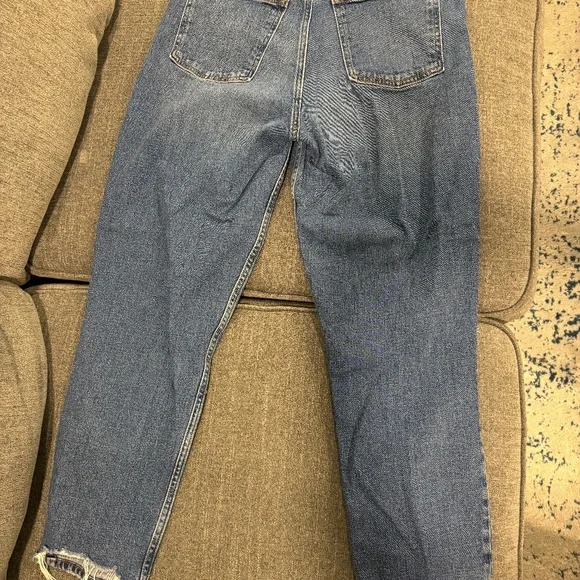Abercrombie Mom Jean size 32 - Picture 3 of 3